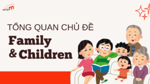 IELTS Writing Task 2 Chủ đề Family & Children