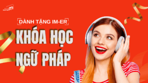 Khóa học Ngữ pháp tiếng Anh