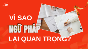 Vì sao khóa học Ngữ pháp quan trọng?