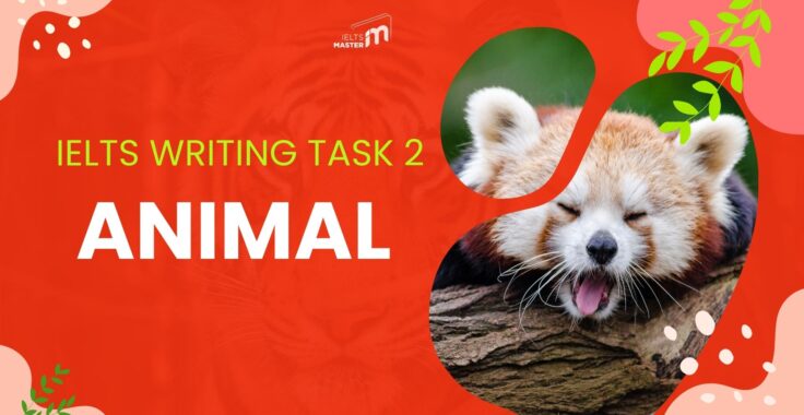 Hướng Dẫn Chi Tiết Viết Bài IELTS Writing Task 2 Chủ Đề Animal