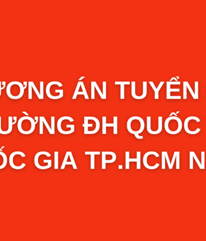 Phương Án Tuyển Sinh Trường ĐH Quốc Tế - ĐH Quốc Gia TP.HCM Năm 2025