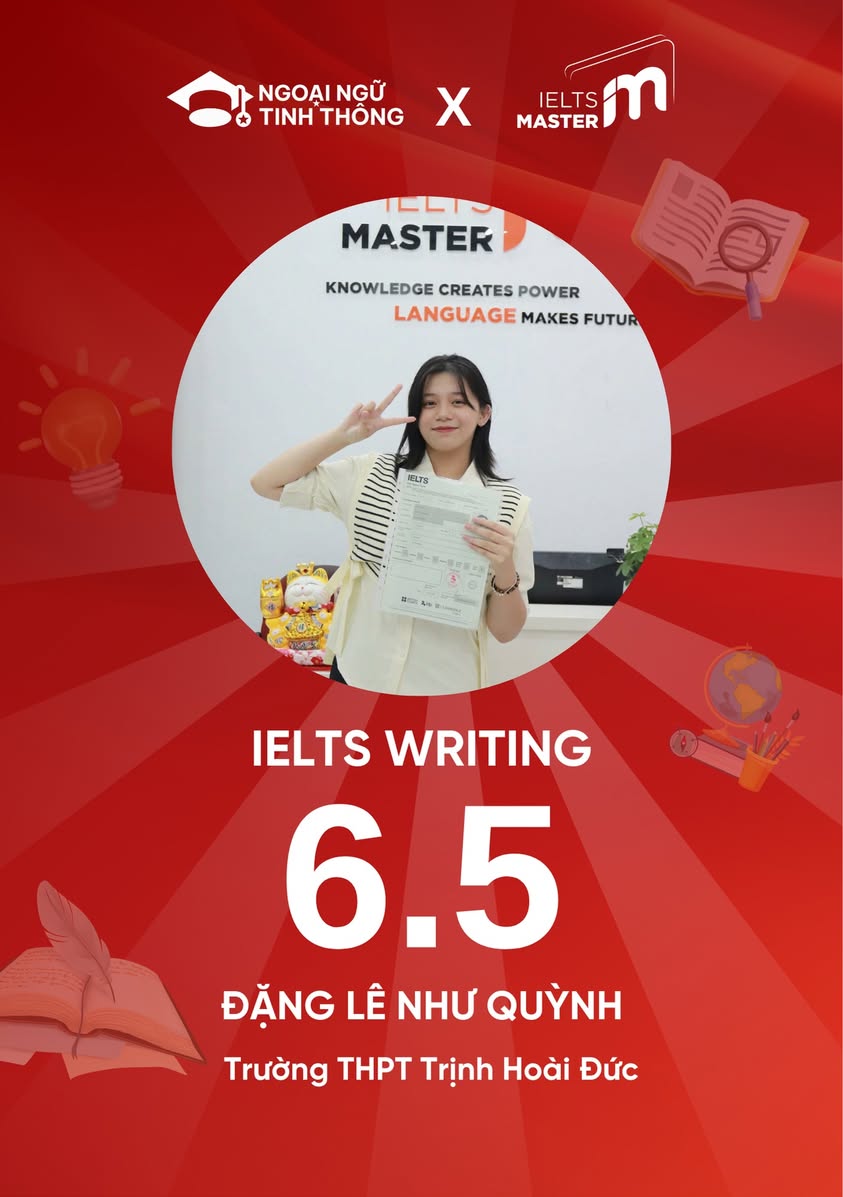 Như Quỳnh Học Sinh Đạt Aim Tại IELTS Master