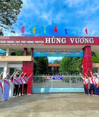 THPT chuyên Hùng Vương - Bình Dương