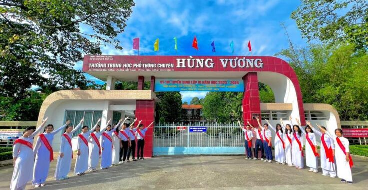 TRƯỜNG THPT CHUYÊN HÙNG VƯƠNG – BÌNH DƯƠNG: NƠI ƯƠM MẦM NHỮNG TÀI NĂNG XUẤT SẮC