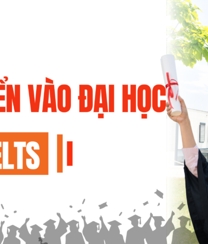 xét tuyển IELTS vào các trường đại học