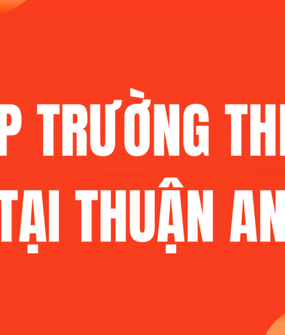 Trường THPT tại Thuận An
