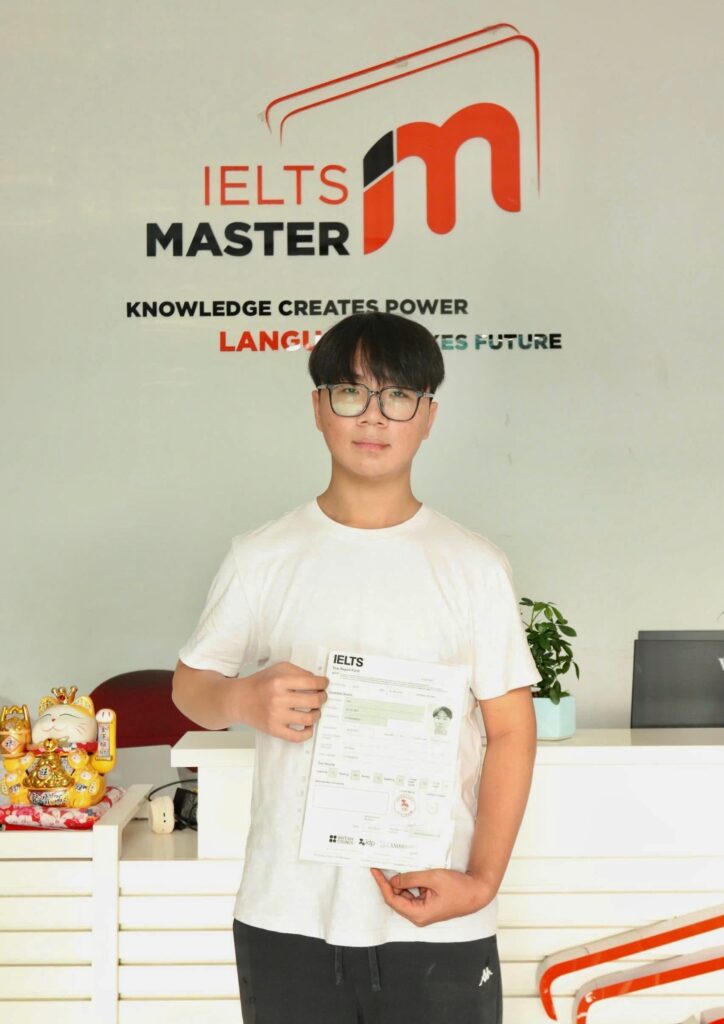 Kinh nghiệm đạt IELTS 7.0 trong lần thi đầu tiên - Mai Quốc Bảo
