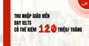 Thu nhập giáo viên dạy IELTS