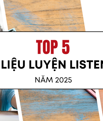 Tài liệu luyện thi IELTS