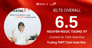 Học sinh cấp 3 luyện thi IELTS để xét tuyển đại học