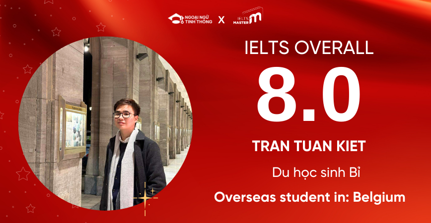 ielts 8.0