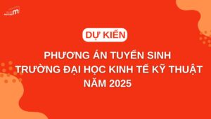 Phương thức tuyển sinh Đại học Kinh tế - Kỹ thuật Bình Dương