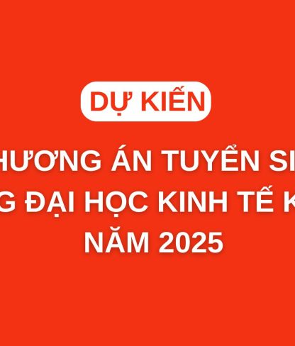 Phương thức tuyển sinh Đại học Kinh tế - Kỹ thuật Bình Dương