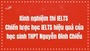 Kinh nghiệm thi IELTS