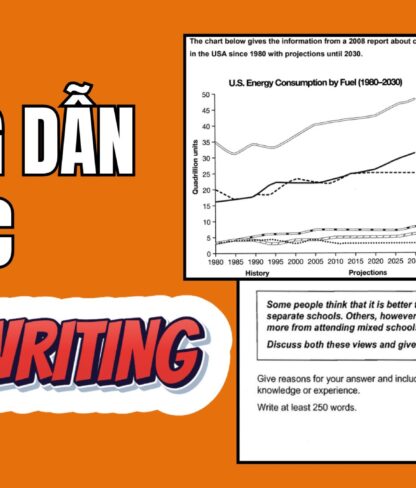 Hướng dẫn tự học IELTS Writing