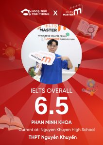 CHINH PHỤC IELTS 6.5