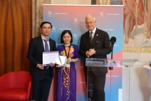 Chương trình WTO Chairs tại Trường Đại học Ngoại thương nhận giải vinh danh đặc biệt (Special Mention Prize) từ Giải thưởng quốc tế về bình đẳng giới trong thương mại 2025