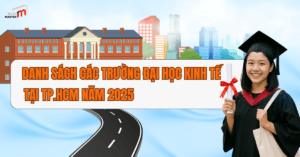 danh sách các trường đại học kinh tế tại TP.HCM