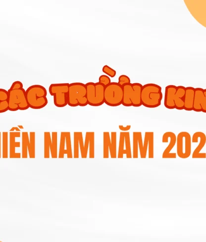 top các trường kinh tế miền Nam