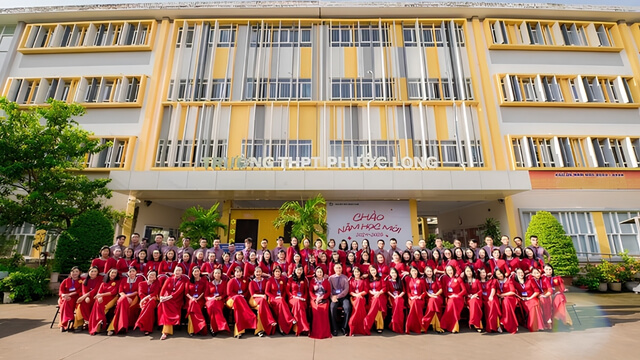 Review Trường THPT Phước Long Thủ Đức TP.HCM