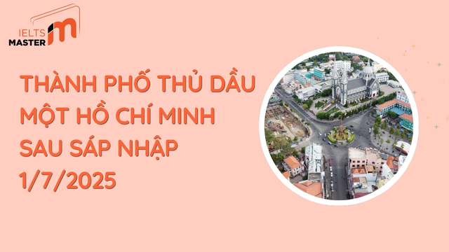 Thành phố Thủ Dầu Một Hồ Chí Minh sau sáp nhập 1/7/2025 có gì thay đổi?