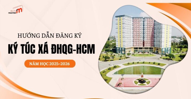 Hướng dẫn đăng ký Ký túc xá ĐHQG-HCM năm học 2025–2026