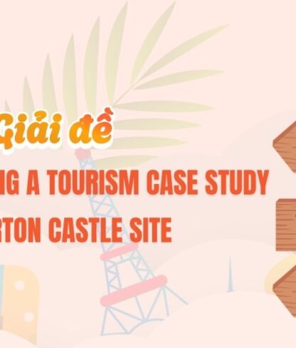 Stages in doing a tourism case study