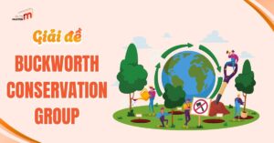 Đáp án Buckworth Conservation Group