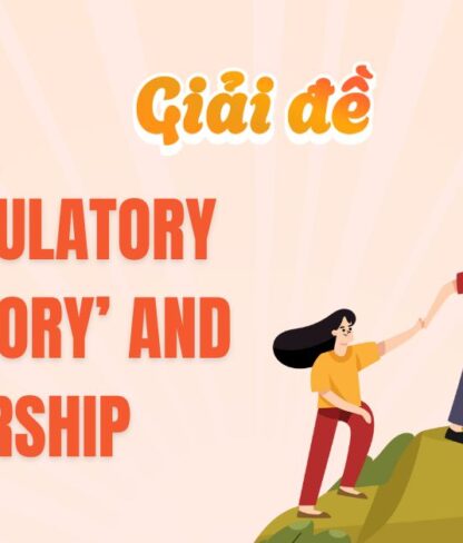 Đáp án ‘Self-regulatory focus theory’ and leadership'