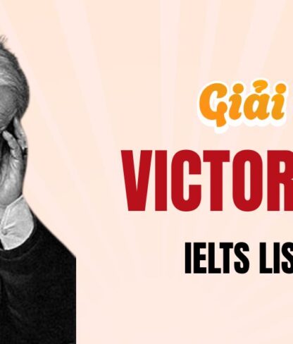 Đáp án Victor Hugo