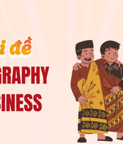 Đáp án Ethnography in business