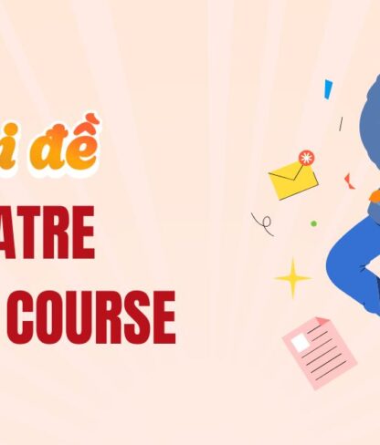 Đáp án Theatre Studies Course