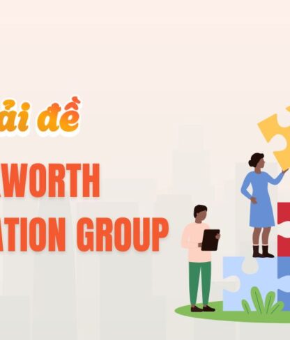 Đáp án Buckworth Conservation Group