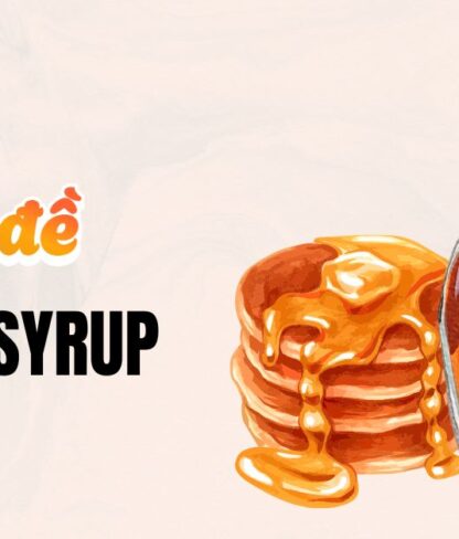 Đáp án Maple syrup