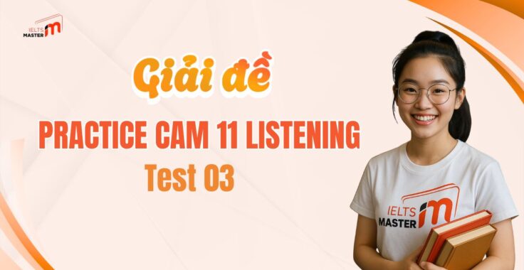 Practice Cam 11 Listening Test 03: Đáp án Free activities in the Burnham area
