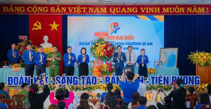 Phường Dĩ An Tổ Chức Thành Công Đại Hội Đoàn Lần I với Sự Đồng Hành của IELTS Master