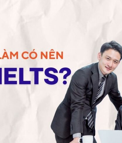 ielts cho người đi làm