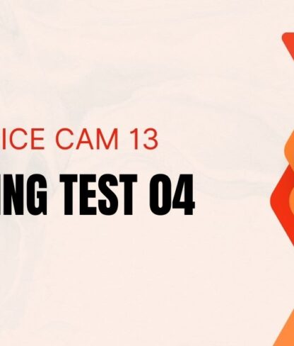 Practice Cam 13