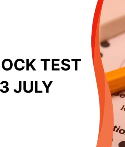 IELTS mock test