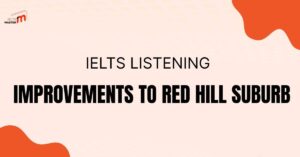 Improvements to red hill suburb