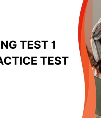 listening Test 1 - IELTS trainer