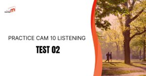Practice Cam 10 Listening