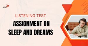 Assignment on sleep and dreams
