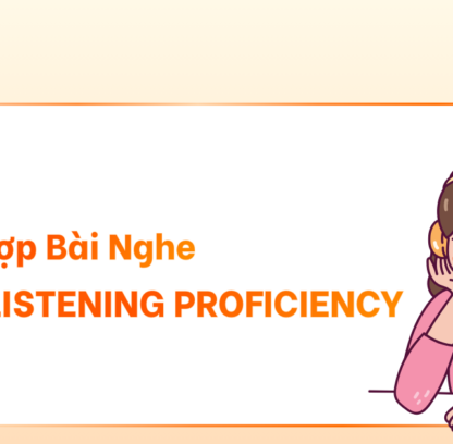 IELTS Listening Proficiency 