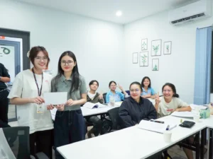 Lớp học ielts