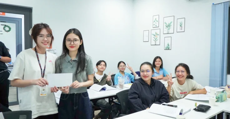 Lớp học ielts