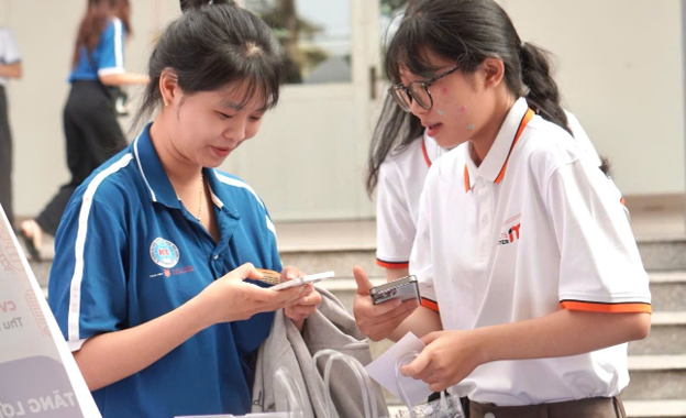 Thí sinh đăng ký, điều chỉnh nguyện vọng