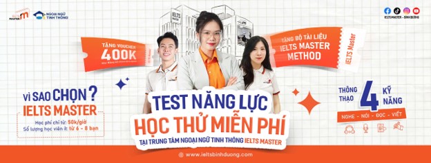 Trung tâm IELTS MASTER 