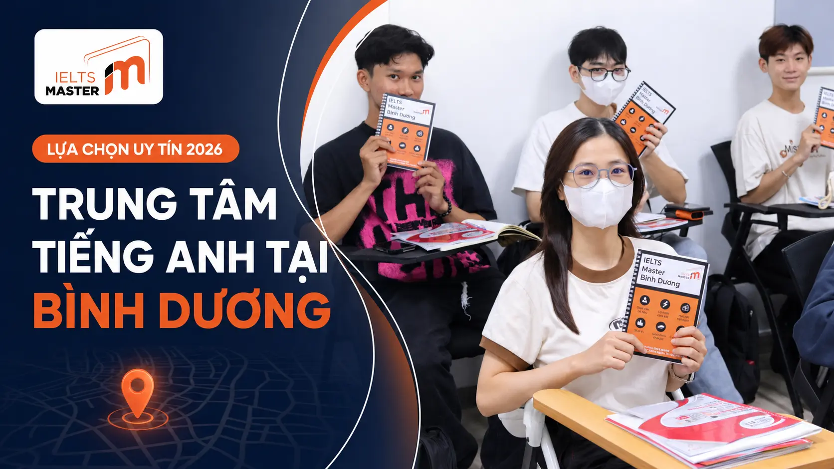 Top 10 trung tâm tiếng Anh tại Bình Dương năm 2026