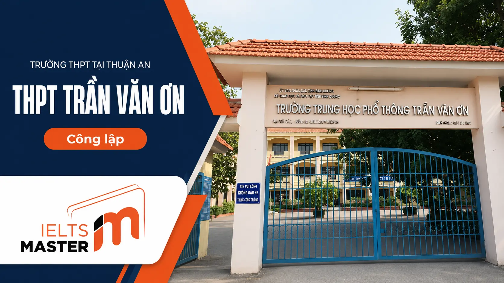 Trường THPT công lập tại Thuận An
